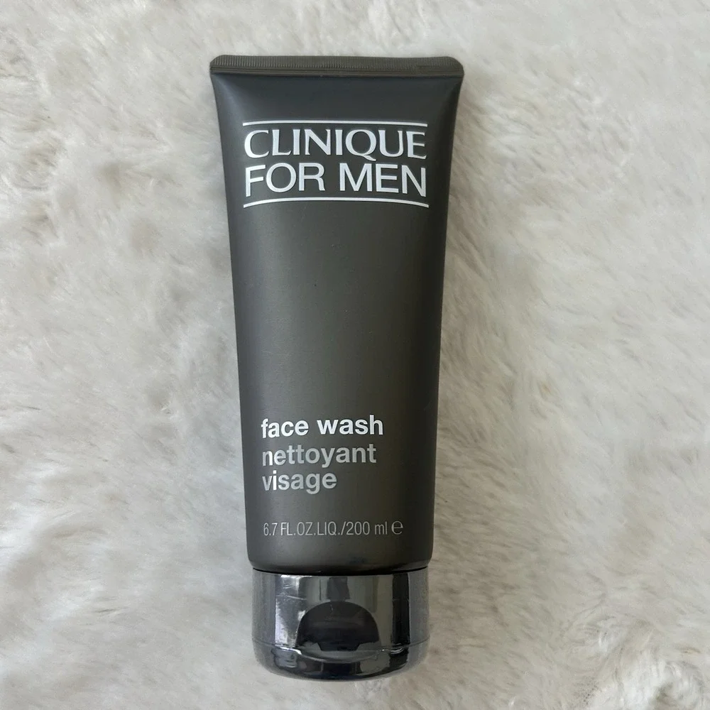 Clinique Men's Face‎ Wash For Normal to Dry Skin 200ml/6.7oz Full Size SEALED